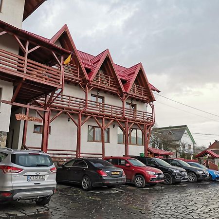 Pensiunea Valcinet Borşa Exterior foto