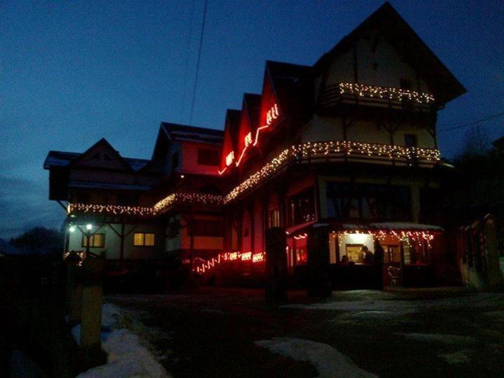 Pensiunea Valcinet Borşa Exterior foto