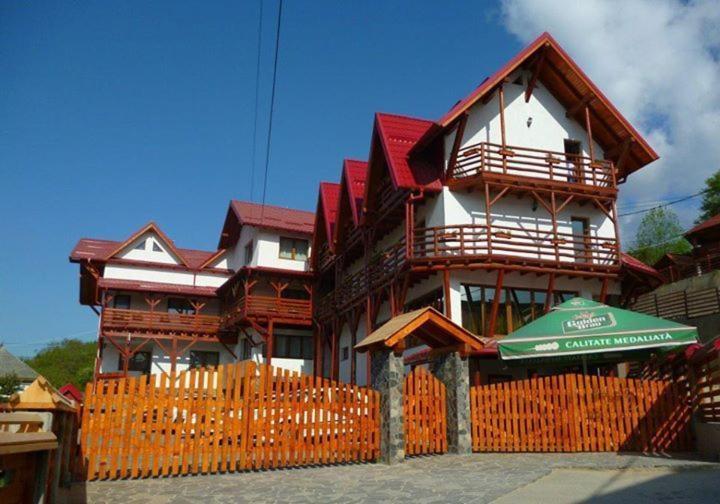 Pensiunea Valcinet Borşa Exterior foto