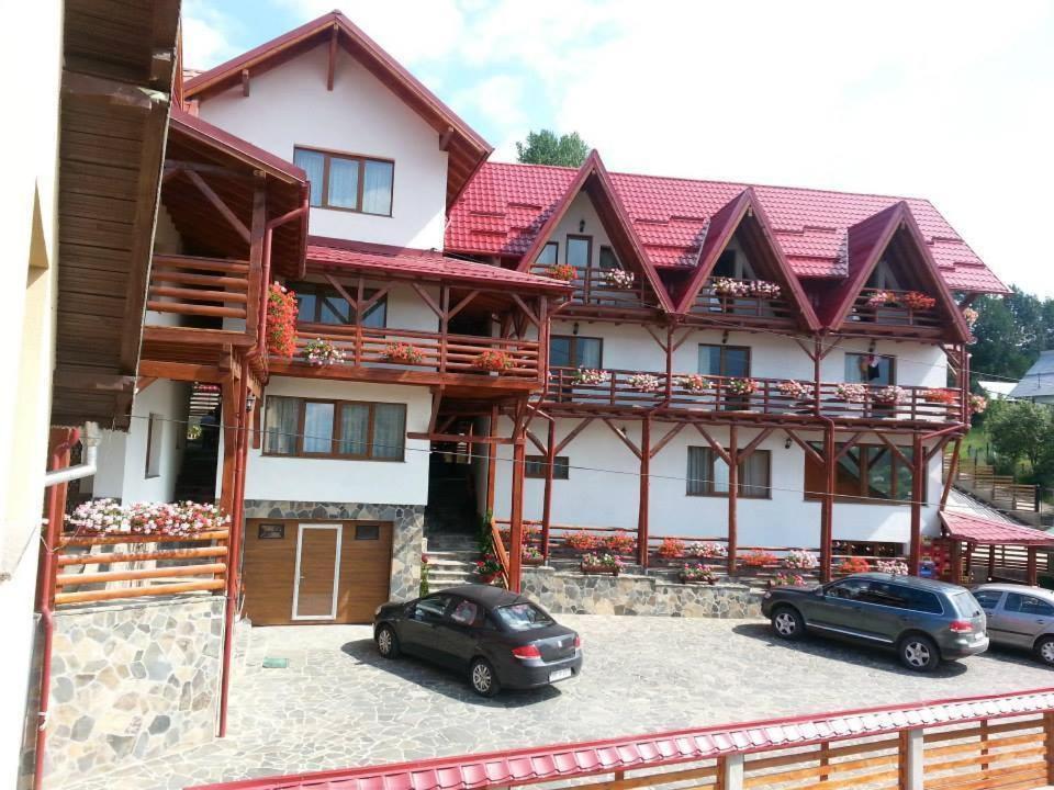 Pensiunea Valcinet Borşa Exterior foto