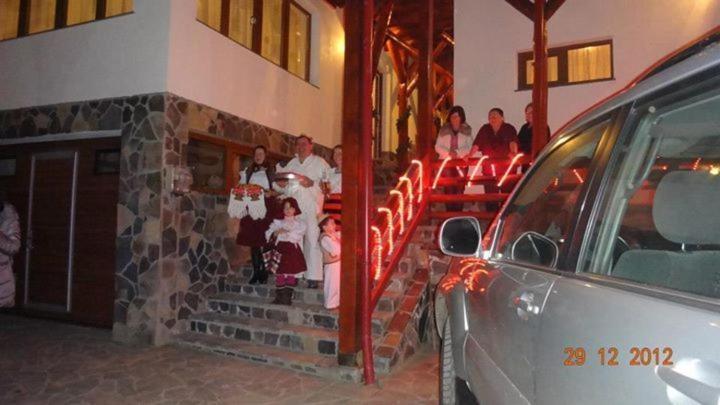 Pensiunea Valcinet Borşa Exterior foto
