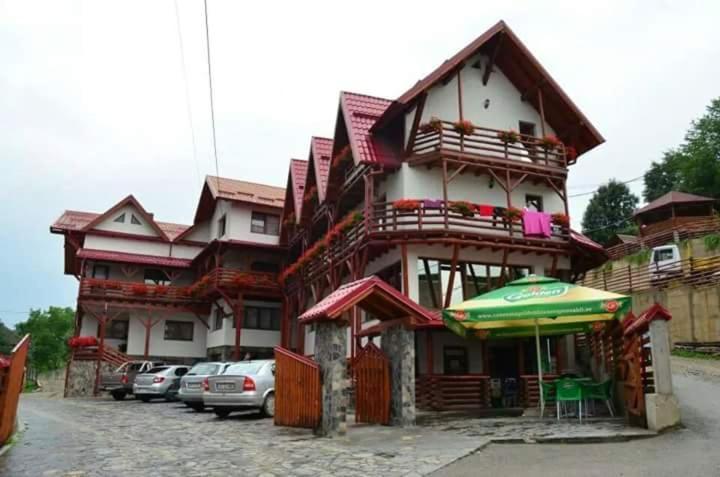 Pensiunea Valcinet Borşa Exterior foto