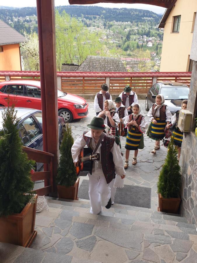Pensiunea Valcinet Borşa Exterior foto