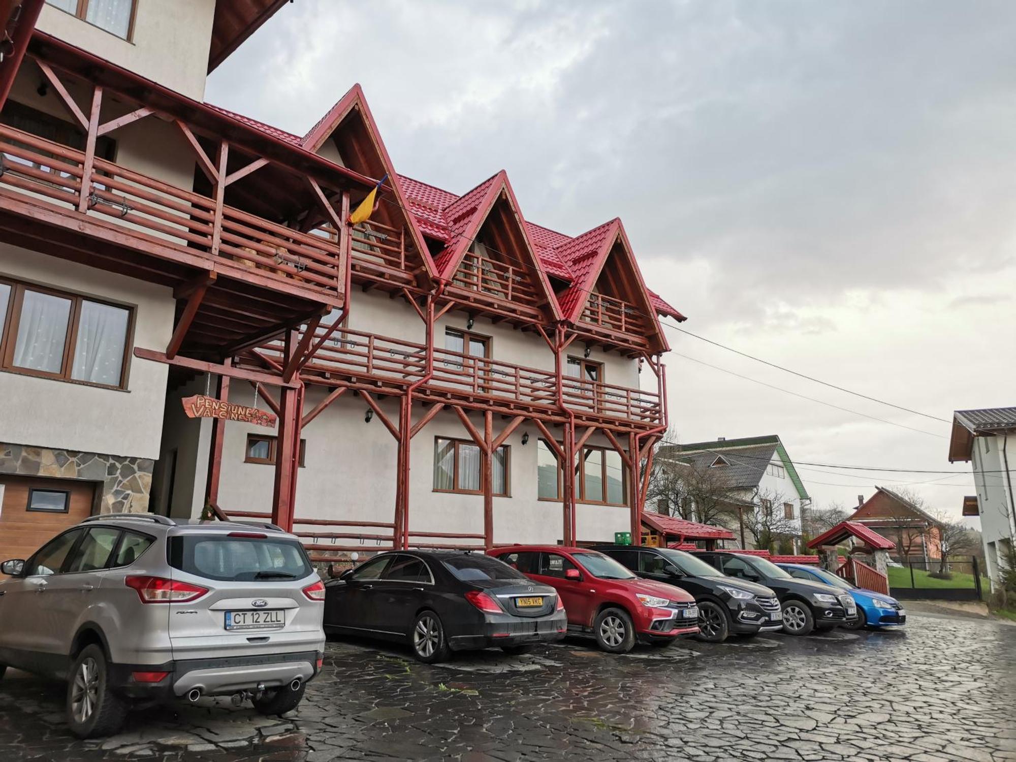 Pensiunea Valcinet Borşa Exterior foto