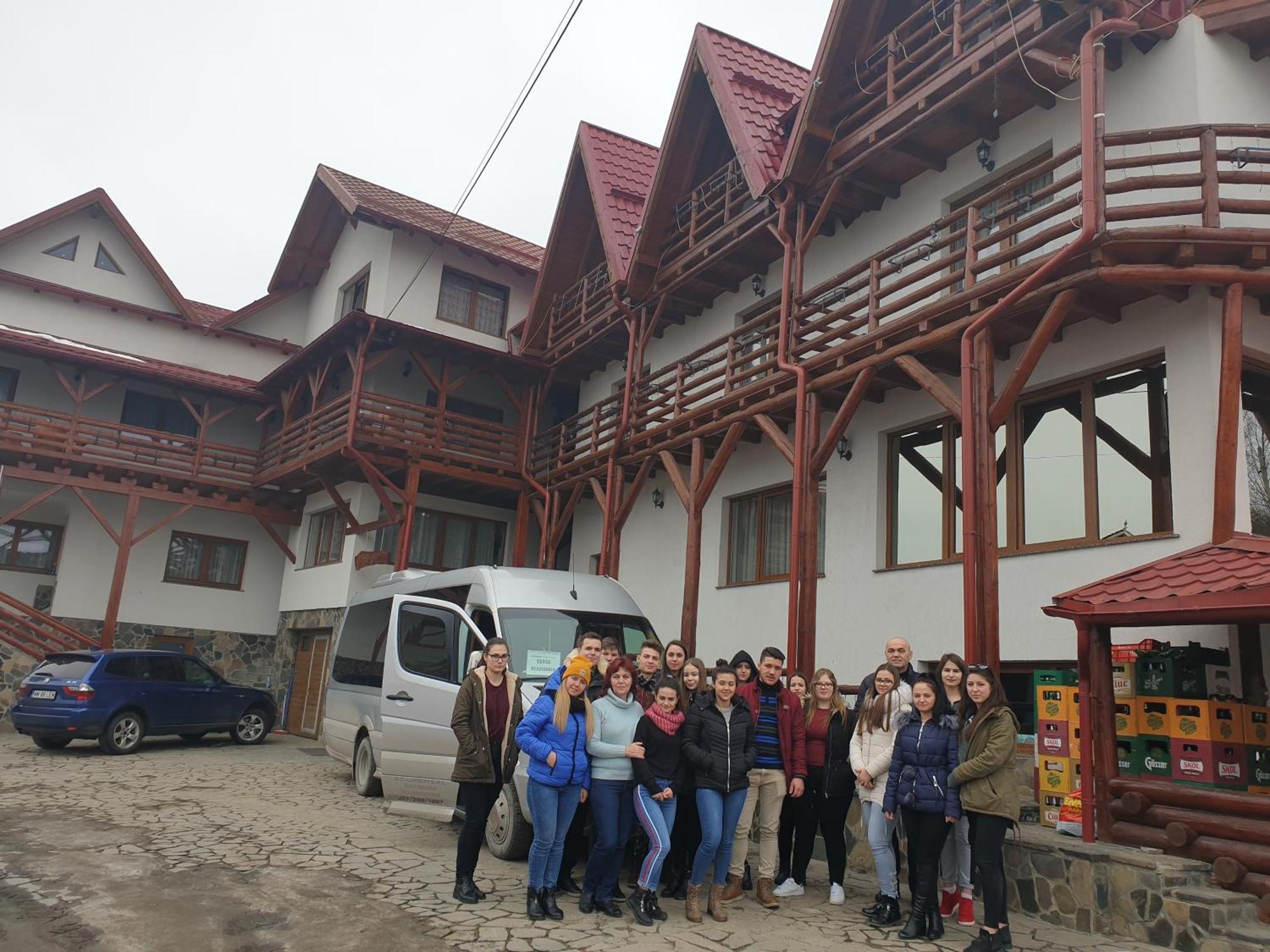 Pensiunea Valcinet Borşa Exterior foto
