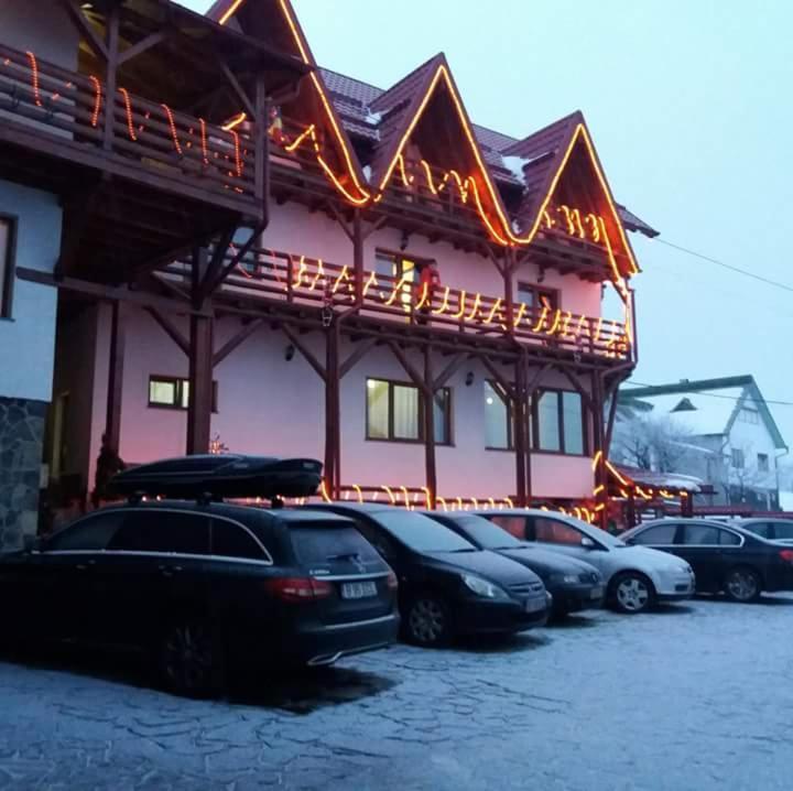 Pensiunea Valcinet Borşa Exterior foto