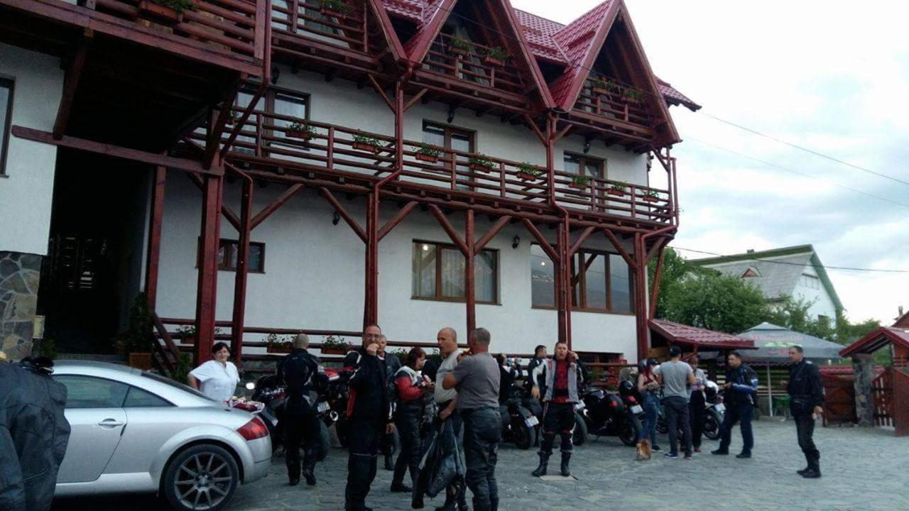 Pensiunea Valcinet Borşa Exterior foto