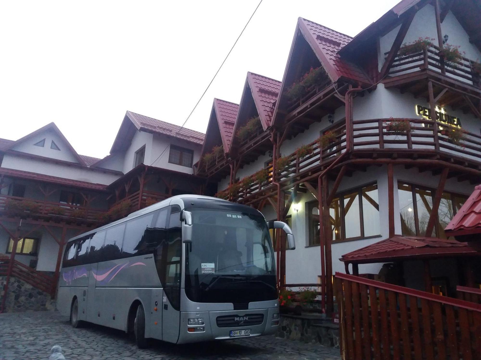 Pensiunea Valcinet Borşa Exterior foto